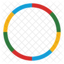 Hula Hoop Child Toy Icon