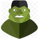 Green Monster Hulk Icon