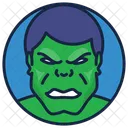 Hulk Villain Warrior Icon