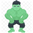 Hero Superhero Cartoon Character Icon