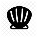 Muschel Schalentiere Strand Symbol