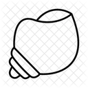 Muschel Muschel Schalentiere Symbol
