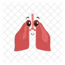 Human Lungs Medical Icon