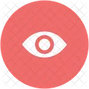 Human Eye Watcher Icon
