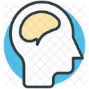 Human Brain Head Icon