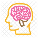 Human Brain Mind Icon