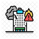 Human Made Disasters Icon