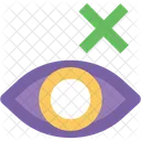 Human Eye Blind Icon