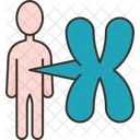 Chromosome Human Dna Icon