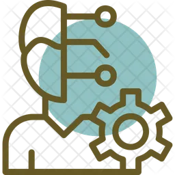 Human Ai Integration  Icon