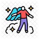 Human Angle  Icon