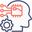 Human Augmentation  Icon