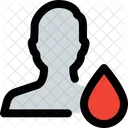 Human Blood  Icon