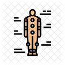 Human Body Acupuncture Icon