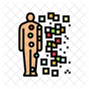 Human Body Data Icon