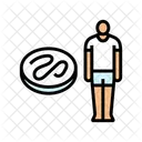 Human Body Worm Icon