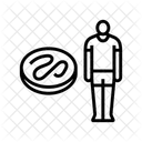 Human Body Worm Icon