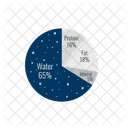 Human Body Water  Icon