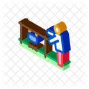 Human Boiling Nutrition Icon