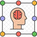 Human Brain Brain Processing Icon