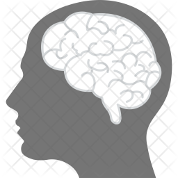 Human Brain Icon Of Flat Style Available In Svg Png Eps Ai Icon Fonts