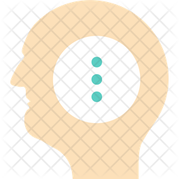 Human Brain Icon Of Flat Style Available In Svg Png Eps Ai Icon Fonts