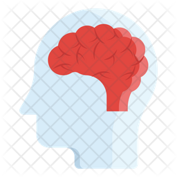 Human Brain Icon Of Flat Style Available In Svg Png Eps Ai Icon Fonts