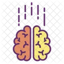 Ibrain Human Brain Fast Brain Icon