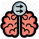 Human Brain Intelligent Icon