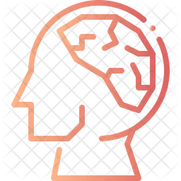 Human Brain  Icon