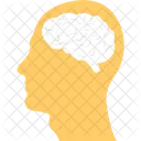 Human Brain Intelligent Icon