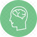 Mind Head Thinking Icon