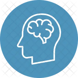 Human Brain  Icon