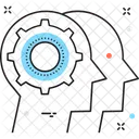 Human Brain Idea Icon