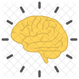 Human Brain Icon Of Flat Style Available In Svg Png Eps Ai Icon Fonts