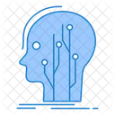 Human Brain Human Mind Human Neural Network Icon