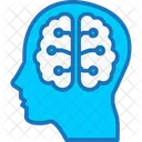 Human Brain Mind Brain Icon