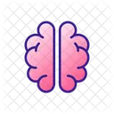 Human Brain Cognitive Icon