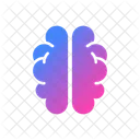 Human Brain Cognitive Icon