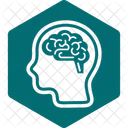 Human Brain Mindset Mind Icon