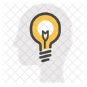 Human Brain Human Mind Creative Idea Icon
