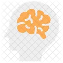 Human Brain Mind Intellect Icon