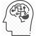 Human Brain Brain Brain Anatomy Icon