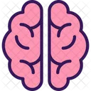 Medicine Brain Organ Icon