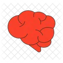 Human Brain Creative Thinking Icon