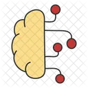 Human Brain Neurobiology Head Icon