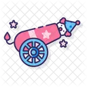 Human Cannonball Icône