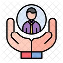 Human Capital Crowdfunding 아이콘