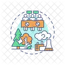 Human Caused Incidents Critical Event Icon