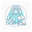 Human Caused Incidents Critical Event Icon